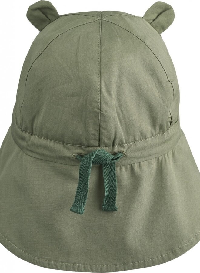 Liewood - Gorm reversible sun hat - Tennis/sandy mix