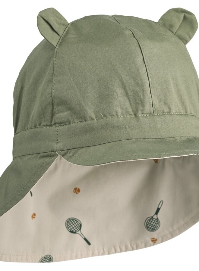 Liewood - Gorm reversible sun hat - Tennis/sandy mix