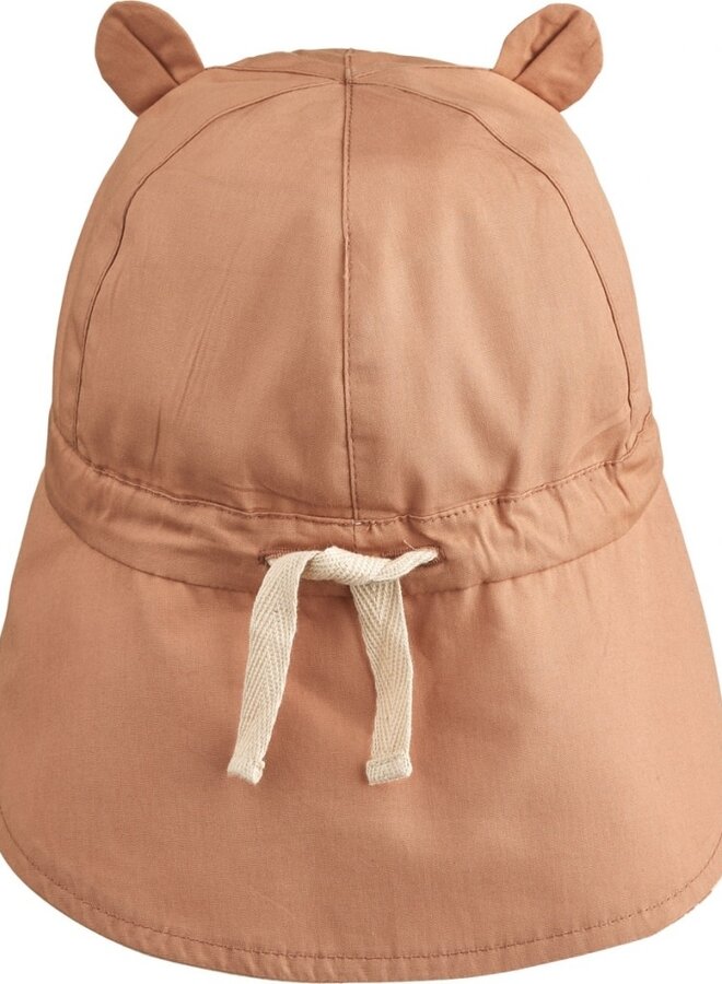 Liewood - Gorm reversible sun hat - Sunset/apple blossom mix