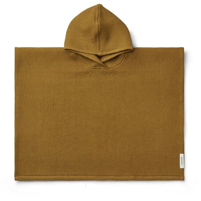 Liewood - Paco poncho - Golden caramel