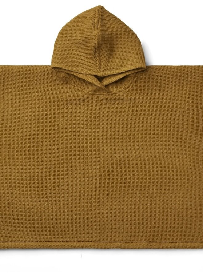Liewood - Paco poncho - Golden caramel