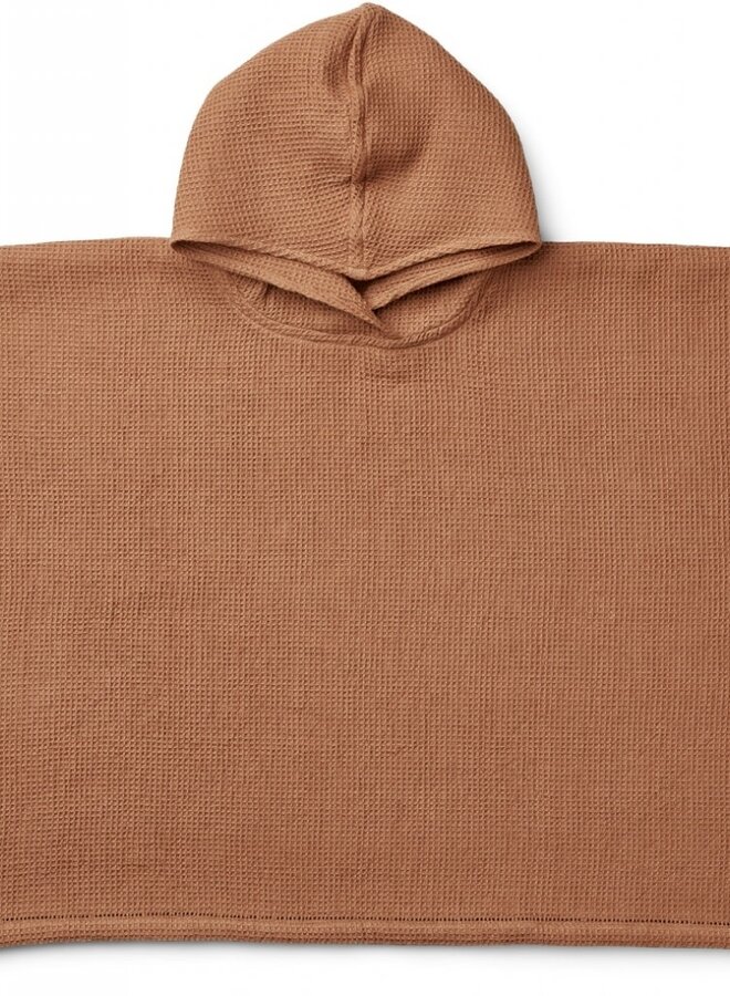 Liewood - Paco poncho - Tuscany rose