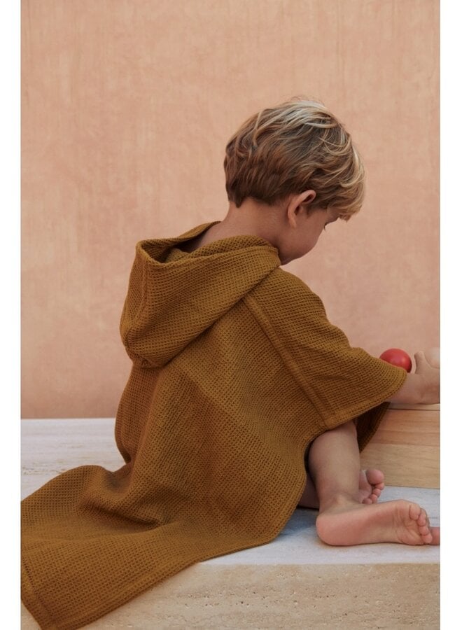 Liewood - Paco poncho - Golden caramel