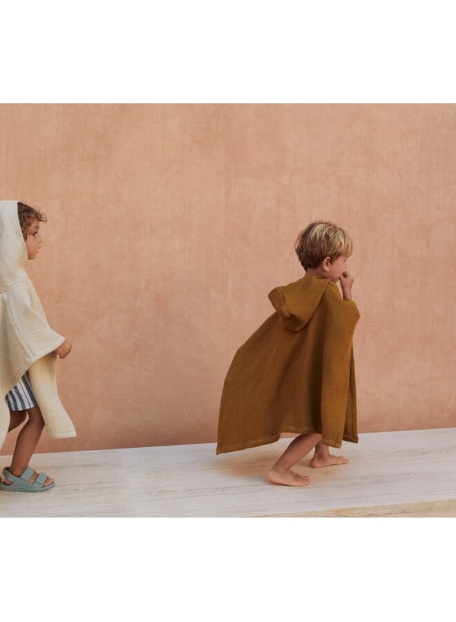 Liewood - Paco poncho - Golden caramel