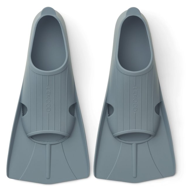 Liewood - Gustav swim fins - Whale blue