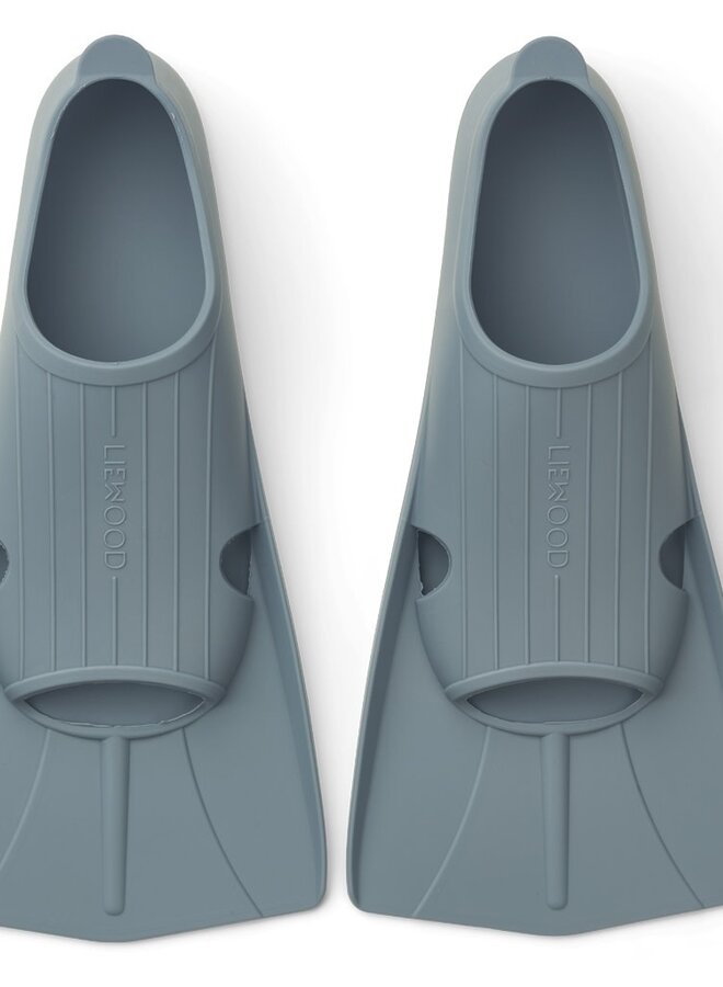 Liewood - Gustav swim fins - Whale blue