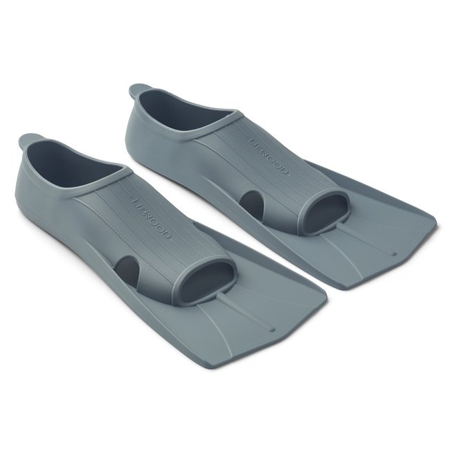 Liewood - Gustav swim fins - Whale blue