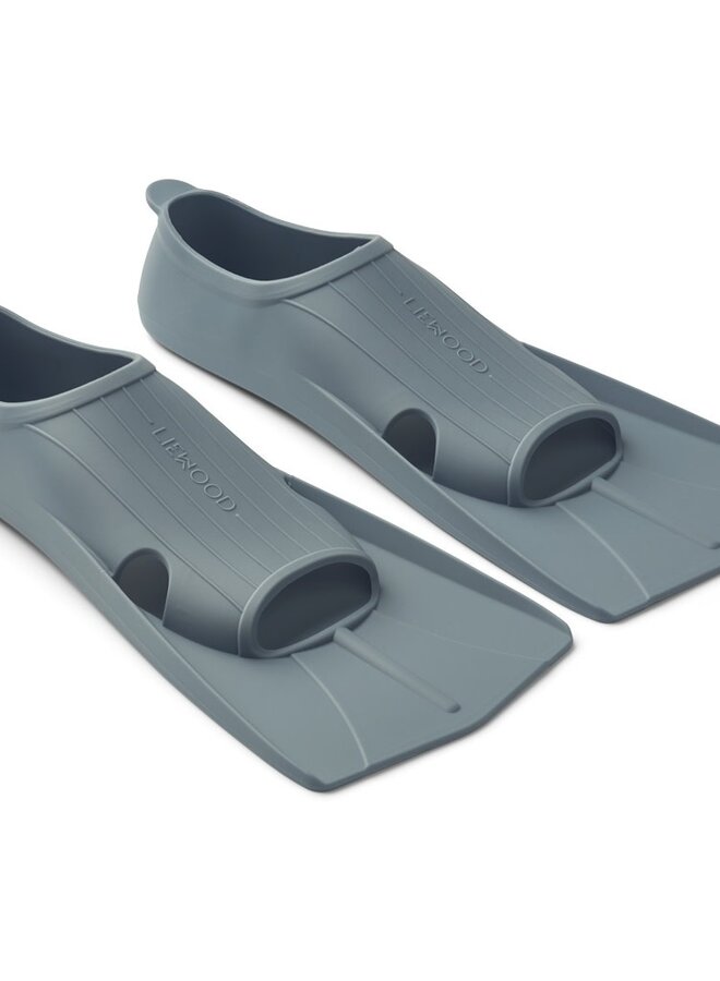 Liewood - Gustav swim fins - Whale blue