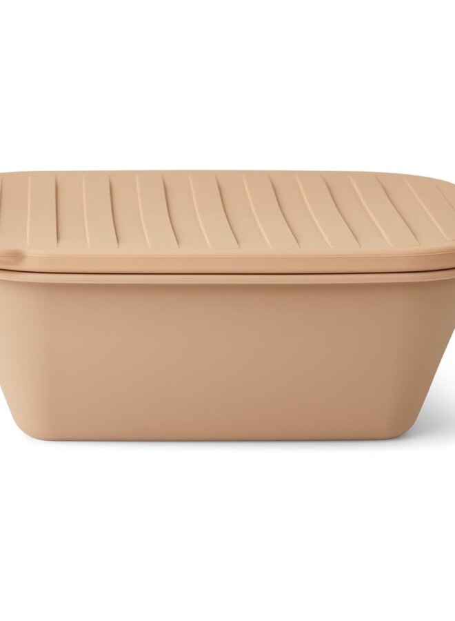 Liewood - Franklin foldable lunch box - Tuscany rose/pale tuscany mix