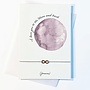 by Vivi - Armbandje en wenskaart 'I love you to the moon'