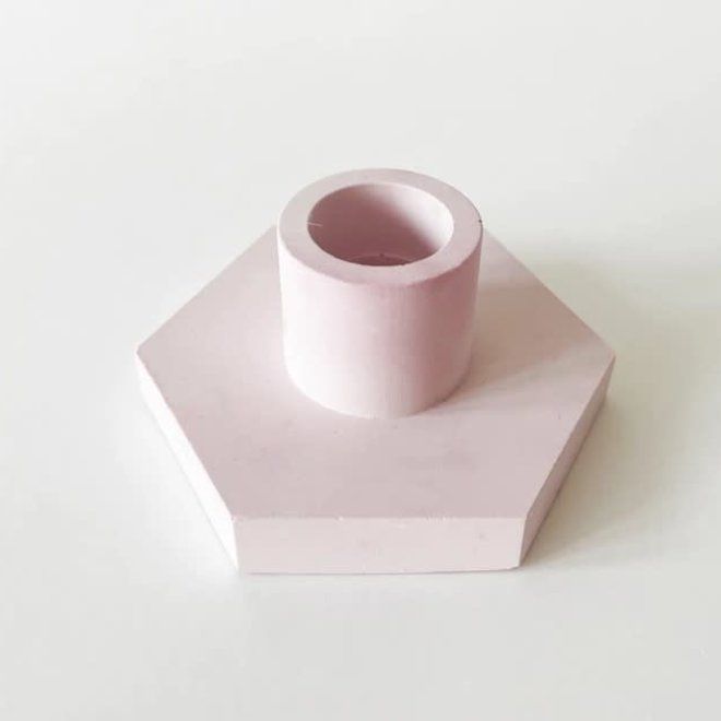 by Vivi - Betonnen kandelaar 'Rose'