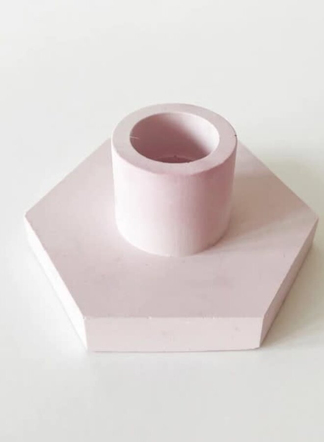 by Vivi - Betonnen kandelaar 'Rose'