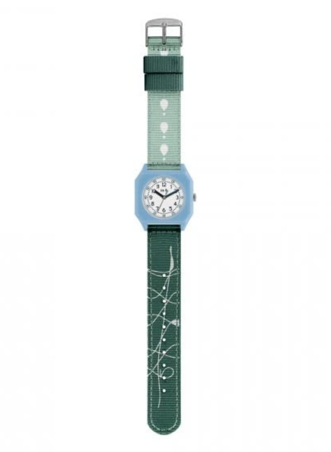 Mini Kyomo - Eucalyptus Rain watch