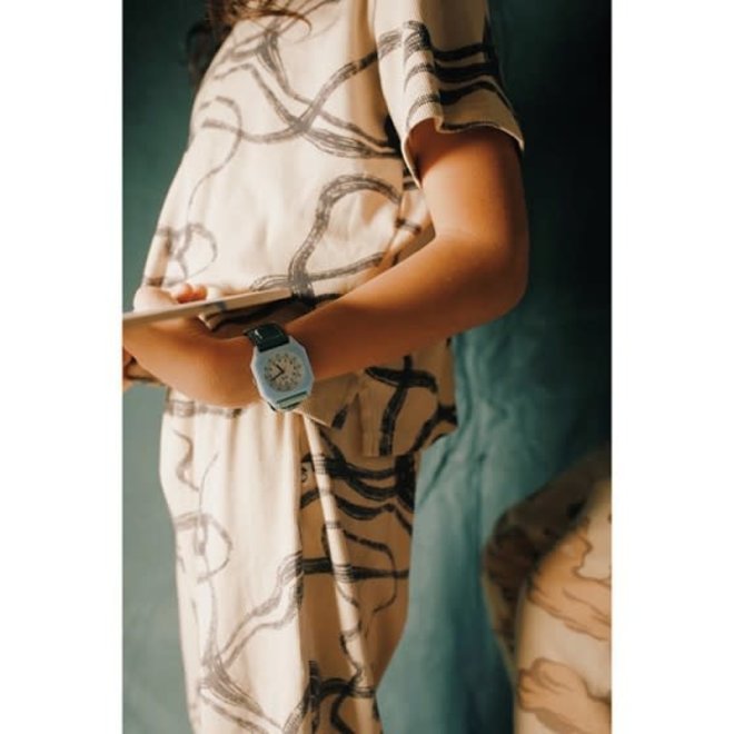 Mini Kyomo - Eucalyptus Rain watch