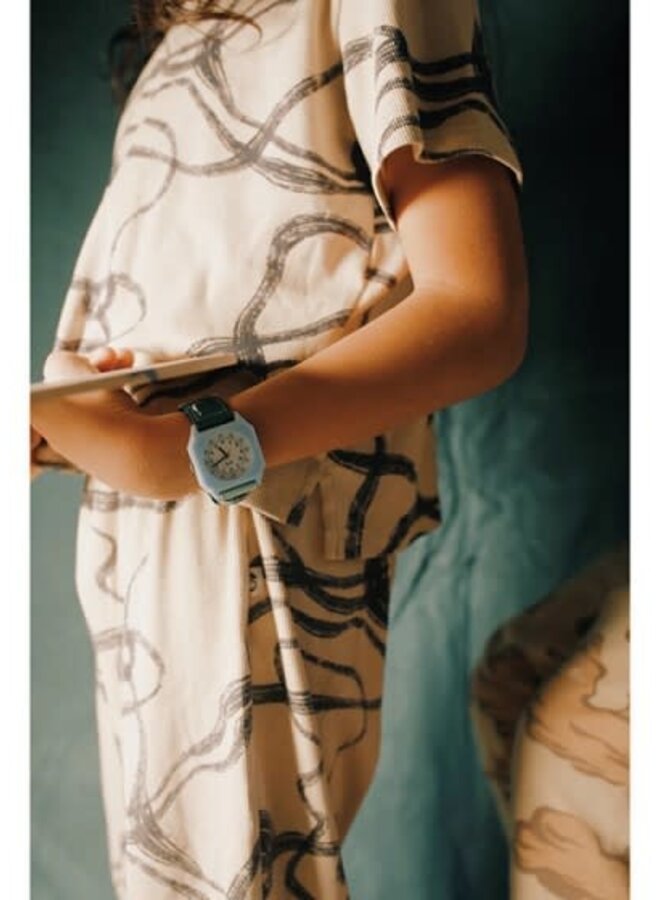 Mini Kyomo - Eucalyptus Rain watch