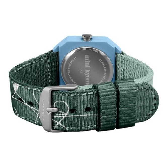 Mini Kyomo - Eucalyptus Rain watch