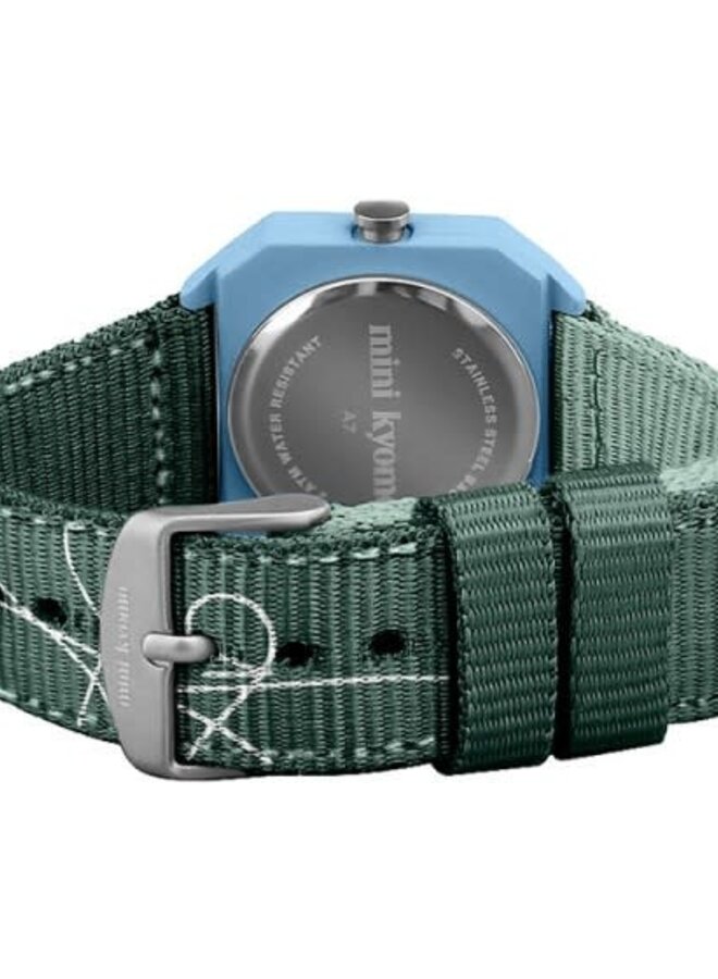 Mini Kyomo - Eucalyptus Rain watch