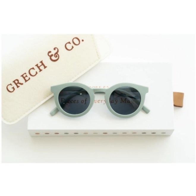 Grech & Co - Sustainable Kids Sunglasses - Light blue