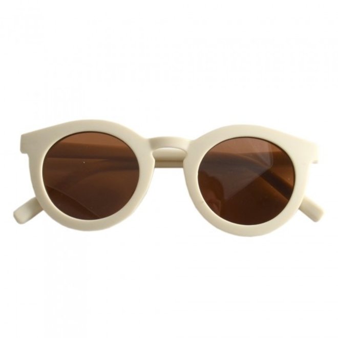 Grech & Co - Sustainable Kids Sunglasses - Buff