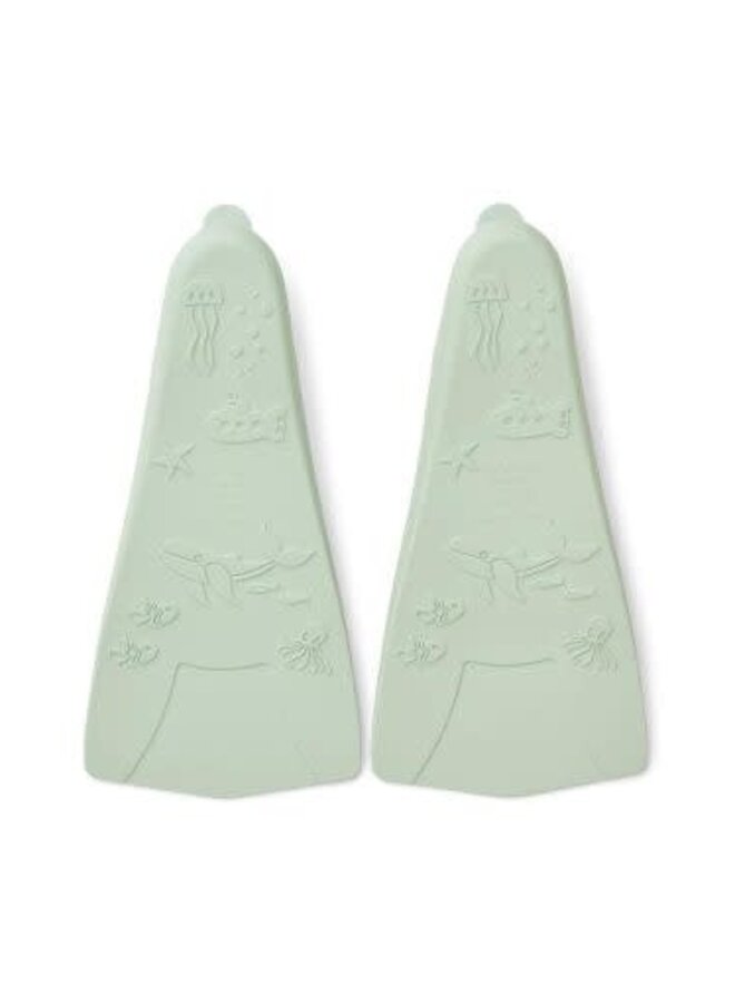 Liewood - Gustav swim fins - Mint