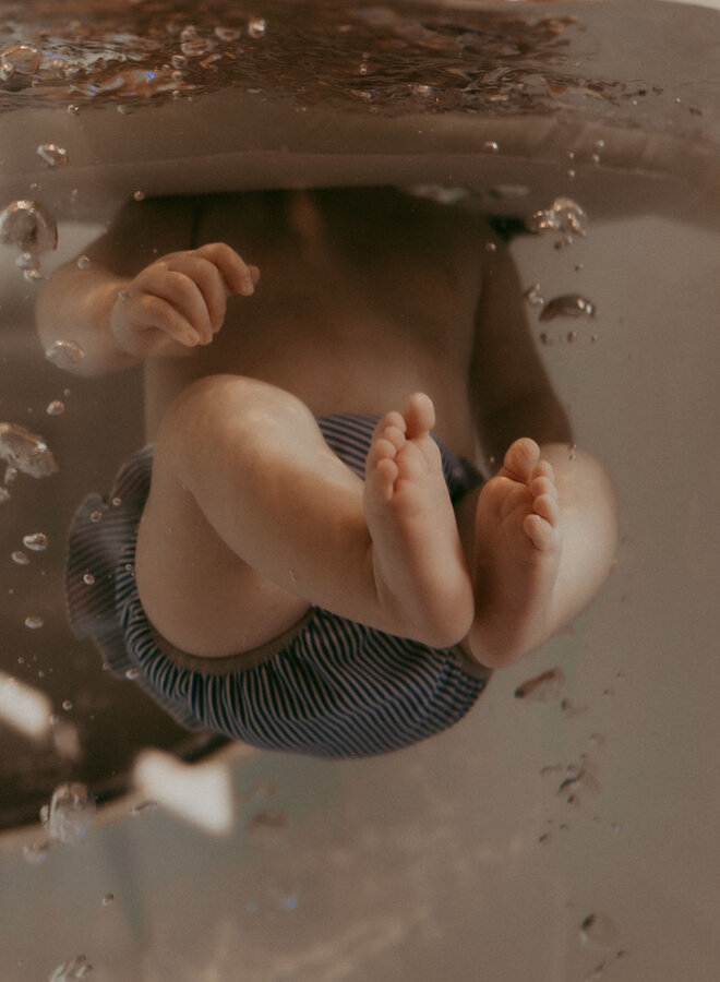 Hydrotherapie voor baby's