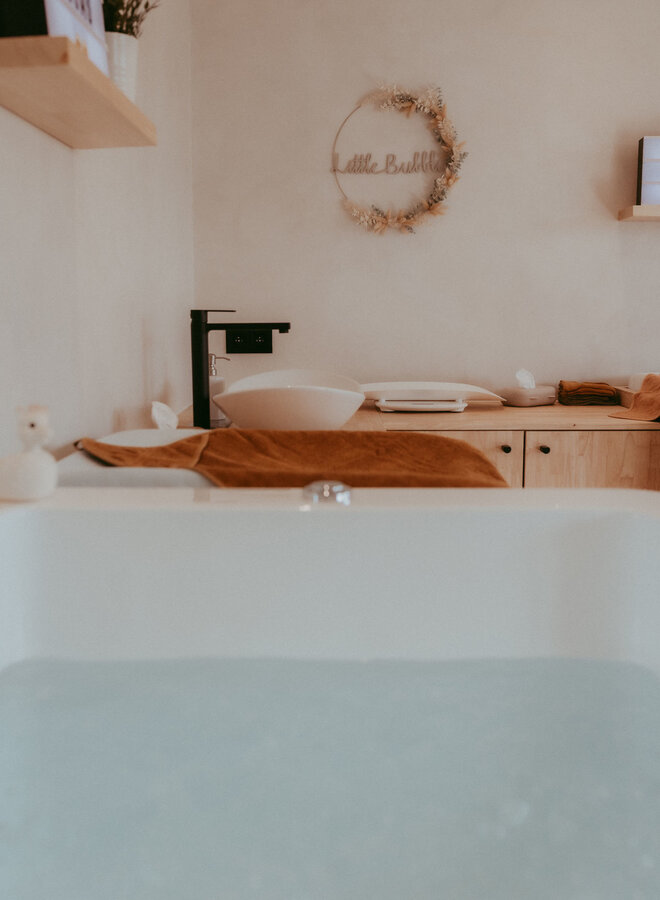 Hydrotherapie voor baby's