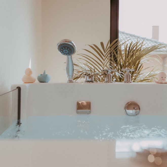 Hydrotherapie voor baby's