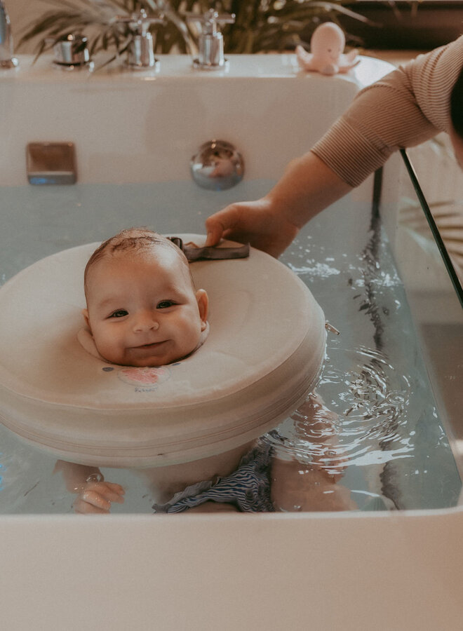 Hydrotherapie voor baby's