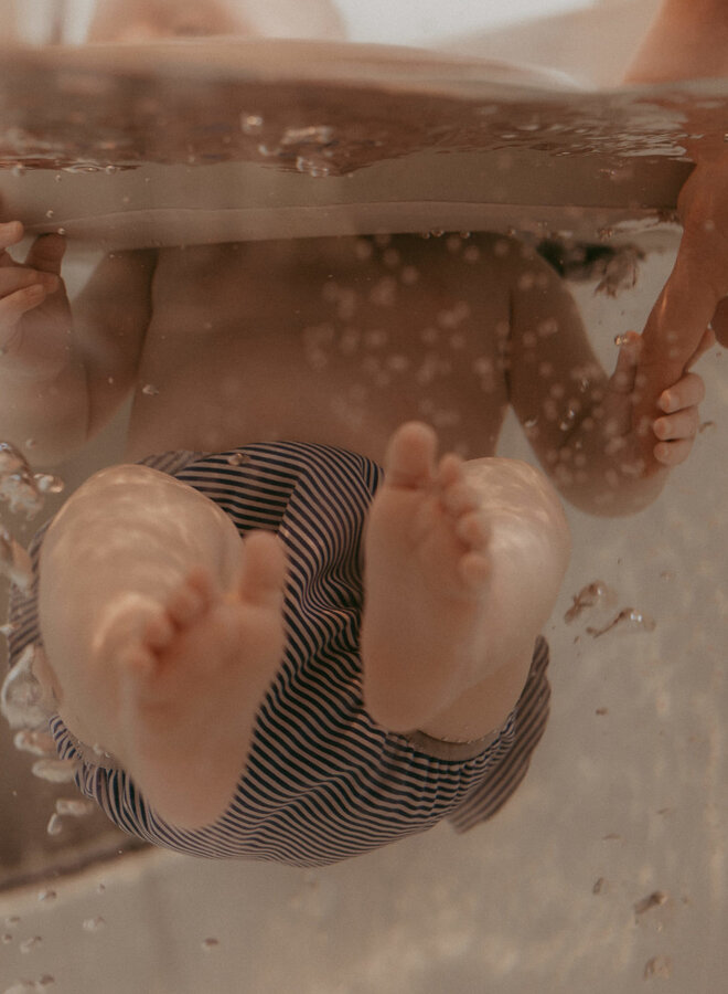 Hydrotherapie voor baby's