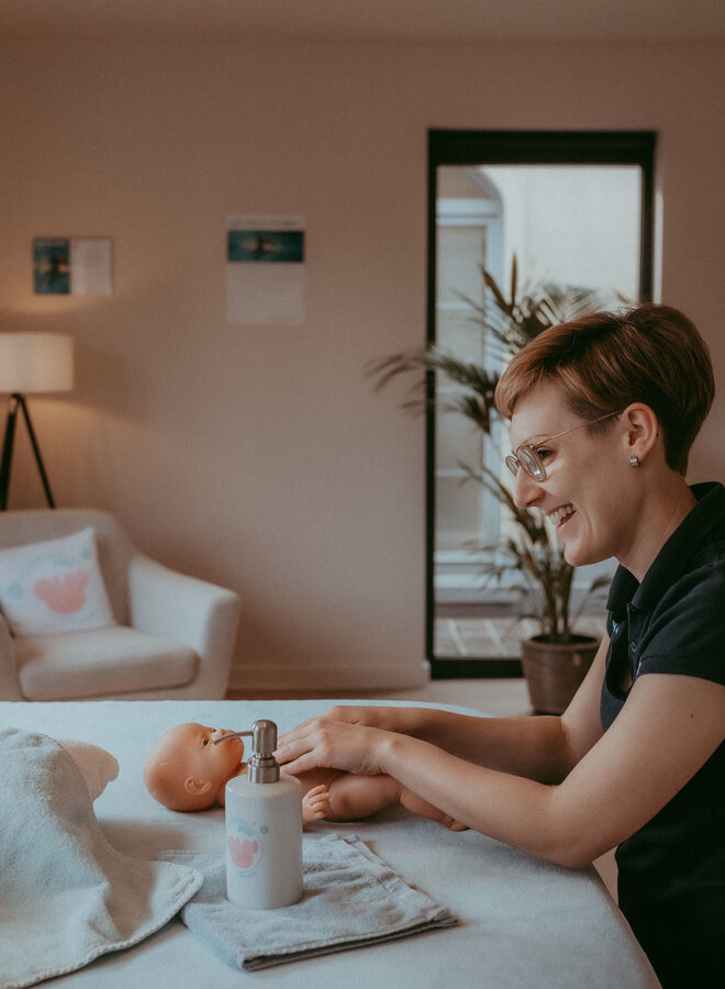 Sessie 'MARILOU' - Hydrotherapie en babymassage voor baby's