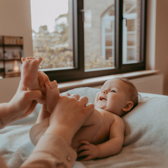 Sessie 'MARILOU' - Hydrotherapie en babymassage voor baby's