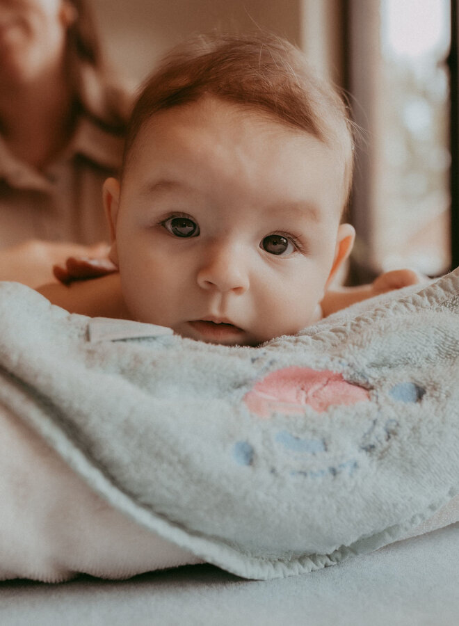 Sessie 'MARILOU' - Hydrotherapie en babymassage voor baby's