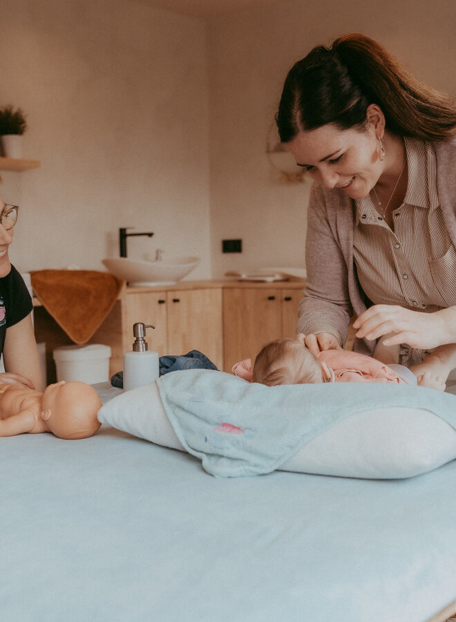 Sessie 'MARILOU' - Hydrotherapie en babymassage voor baby's