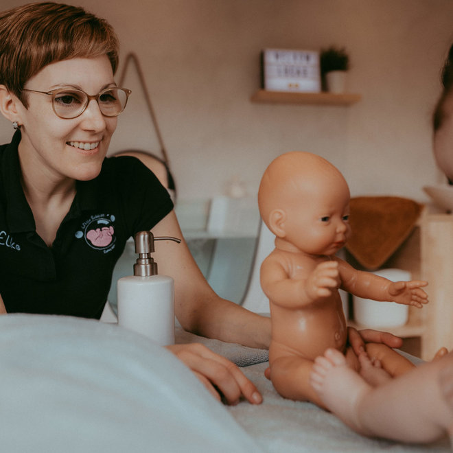 Sessie 'MARILOU' - Hydrotherapie en babymassage voor baby's