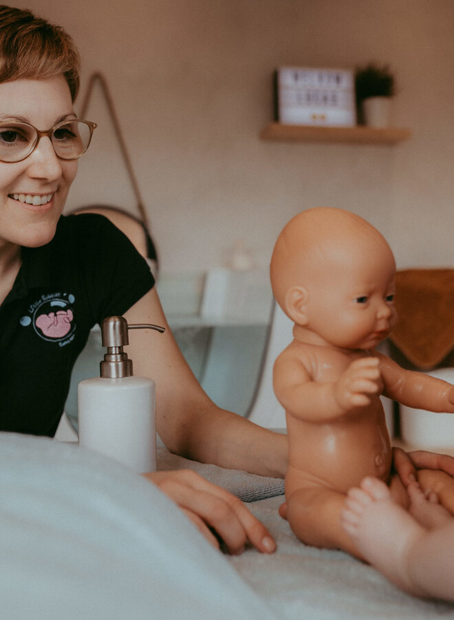Sessie 'MARILOU' - Hydrotherapie en babymassage voor baby's
