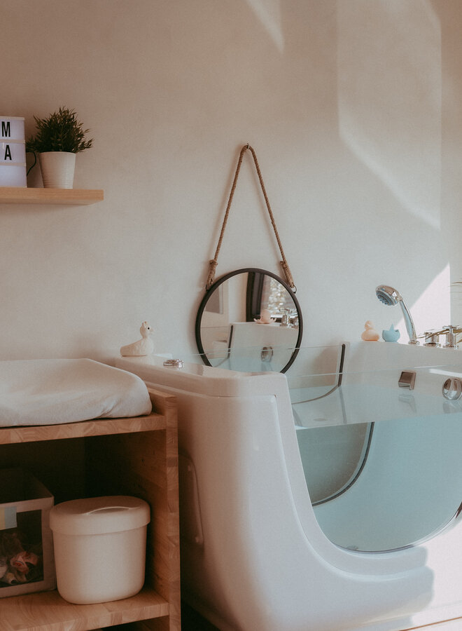 Sessie 'MARILOU' - Hydrotherapie en babymassage voor baby's