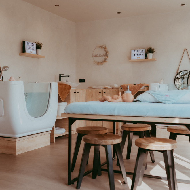 Sessie 'MARILOU' - Hydrotherapie en babymassage voor baby's