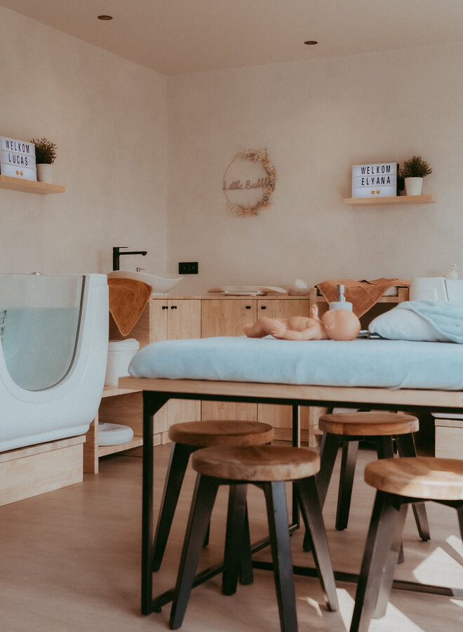 Sessie 'MARILOU' - Hydrotherapie en babymassage voor baby's