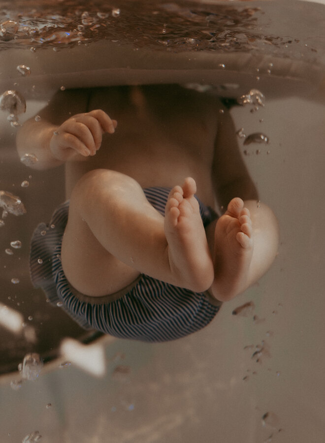Sessie 'MARILOU' - Hydrotherapie en babymassage voor baby's