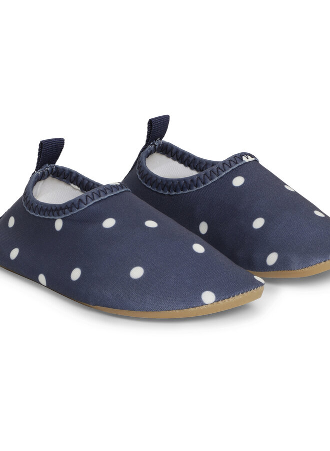 Konges Slojd - Aster Swim Shoes - Kelly Blue Dot