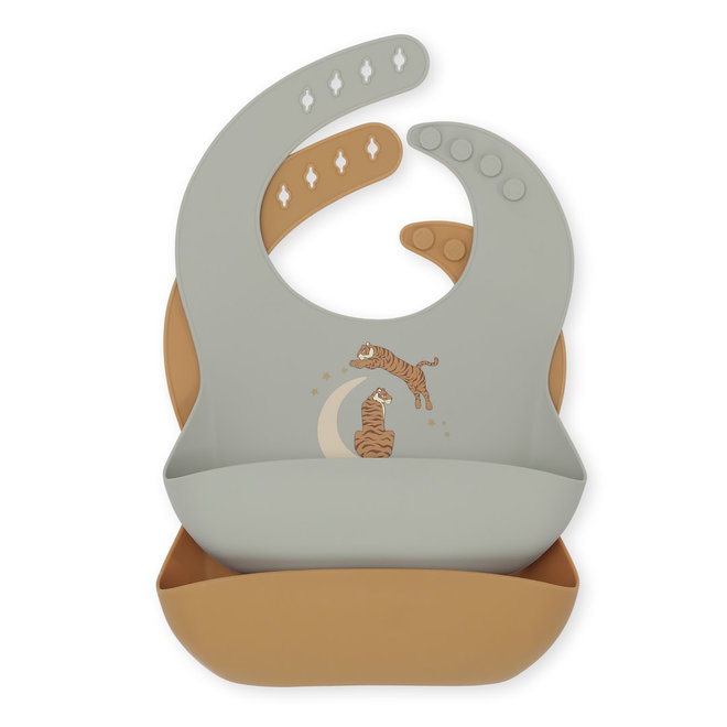 Konges Slojd - Silicone bibs - Roar