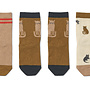 Liewood - Silas socks (3 pack) - Miauw