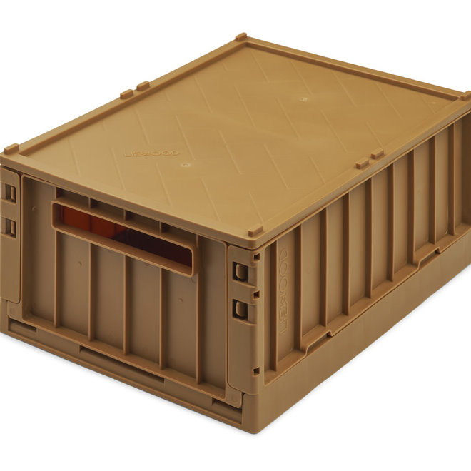 Liewood - Weston storage box with lid - Golden caramel