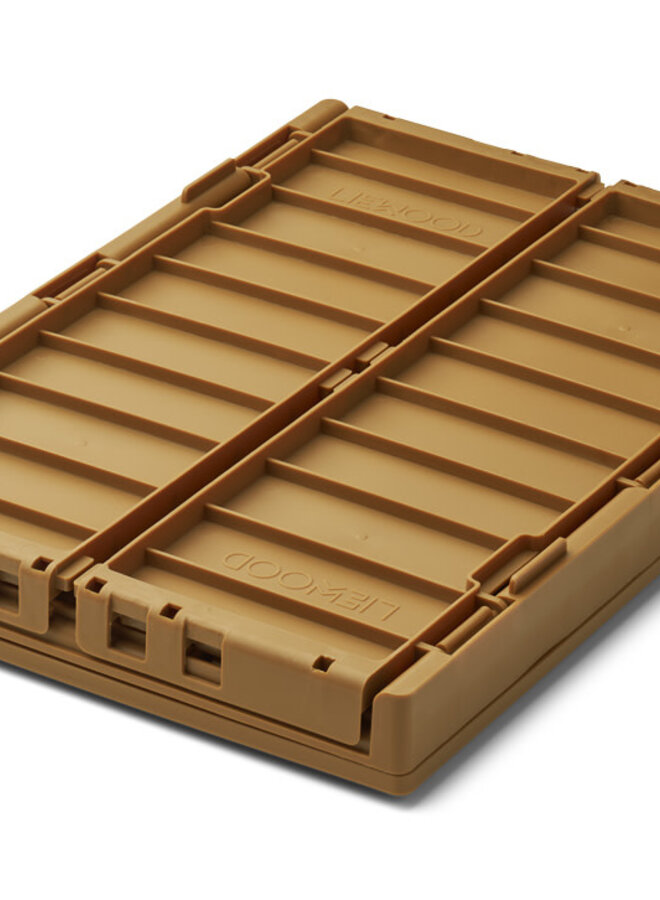 Liewood - Weston storage box with lid M - Golden caramel