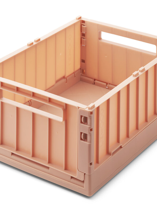Liewood - Weston storage box with lid M - Tuscany rose