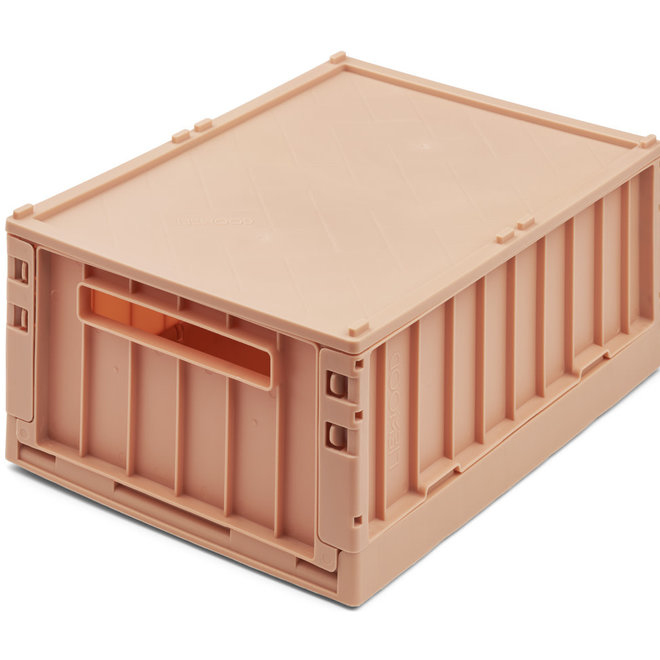 Liewood - Weston storage box with lid M  - Tuscany rose