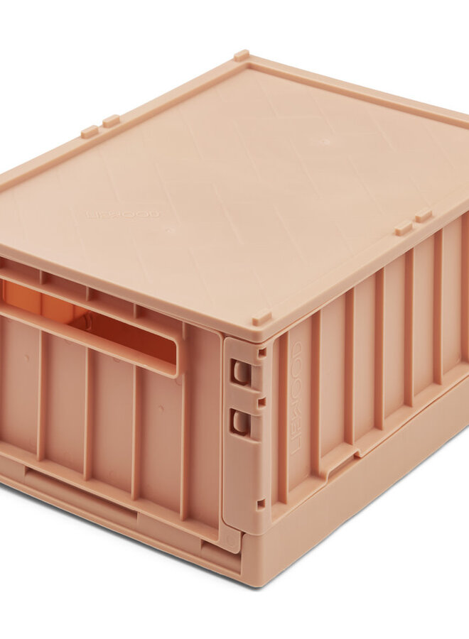 Liewood - Weston storage box with lid M  - Tuscany rose