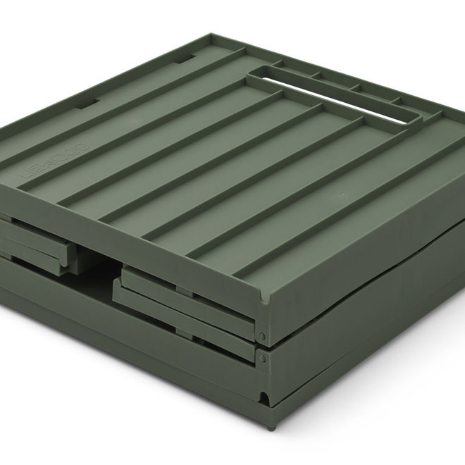 Liewood - Elijah storage box with lid - Hunter green