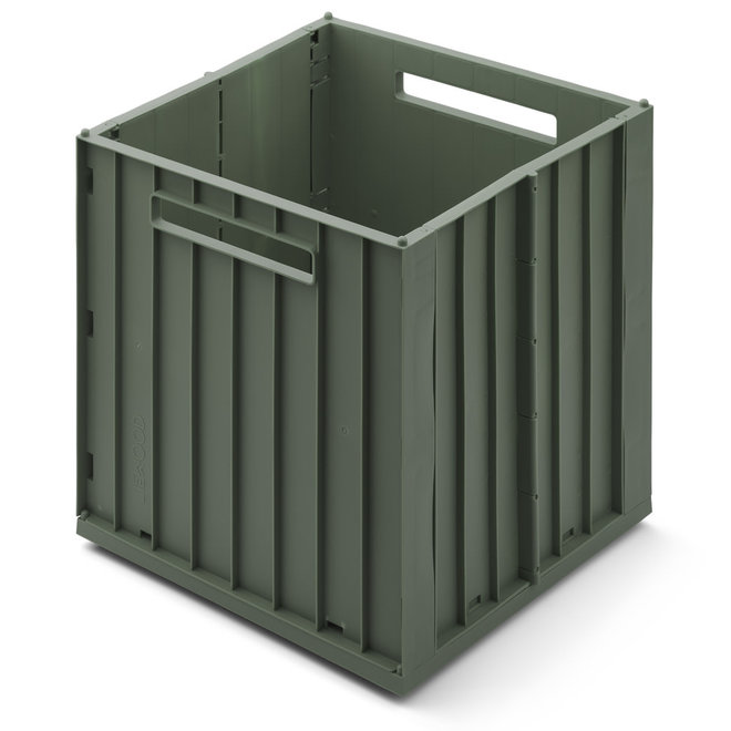 Liewood - Elijah storage box with lid - Hunter green