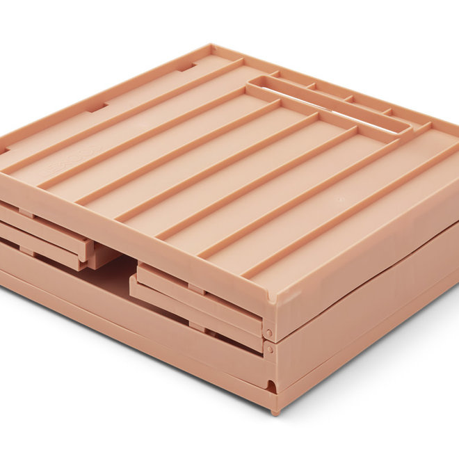 Liewood - Elijah storage box with lid - Tuscany rose